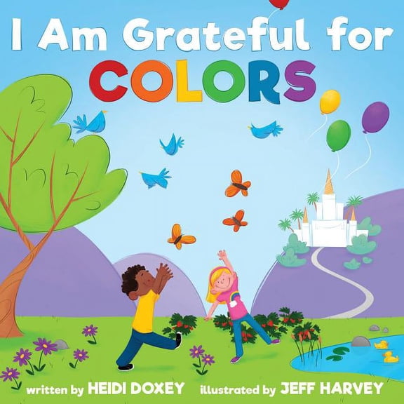 I Am Grateful for Colors (Board Book)