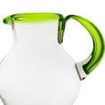 thumbnail image 2 of 10 Strawberry Street Lime Rim Mexican Glassware, Pitcher, 2 of 4