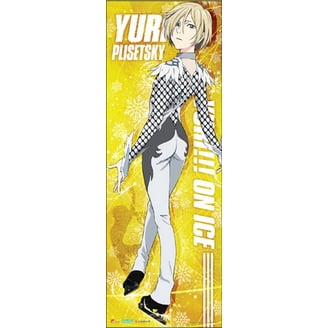 YURI Yuri!!! On Ice- Hot Spring Wall Scroll - Walmart.com