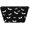 Halloween Bats Gothic, variant on Halloween Bats Gothic Makeup Bag for Women, Portable Bag for Travel Purse, Fashion Zipper Makeup Pouch, Small Travel Bag for Purse