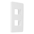 thumbnail image 3 of Placa 2 Módulos Orion Schneider Electric Plástico Blanco 12X, 3 of 3