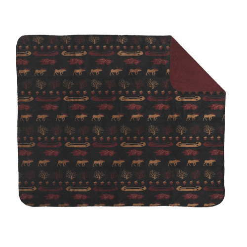 Denali Throws Lake DoubleSided Throw