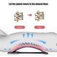 thumbnail image 4 of Back Stretcher Lumbar Support With Acupressure Points,lower Back Pain, 4 of 5