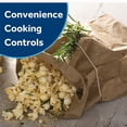 thumbnail image 5 of GE Countertop Microwave Oven, 700-watt Compact 0.7 Cu Ft, Stainless Steel, 5 of 11