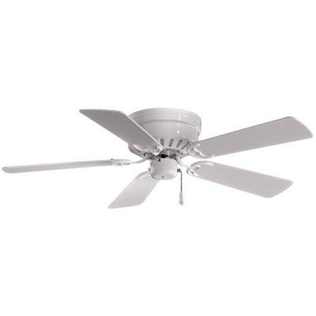 Minka Aire F566-WH 42in. Mesa Ceiling Fan, White - Walmart.com