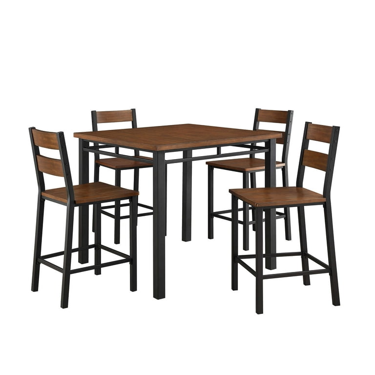 Better homes and gardens austen 5 piece counter height dining set deals