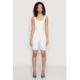thumbnail image 2 of Womens Iris Rib Knit Biker Romper, 2 of 4