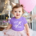 thumbnail image 3 of Wild One Dinosaur 1st Birthday T-Shirts for Baby Girls and Boys First Birthday Outfit Purple Shirt 18 Months, 3 of 6