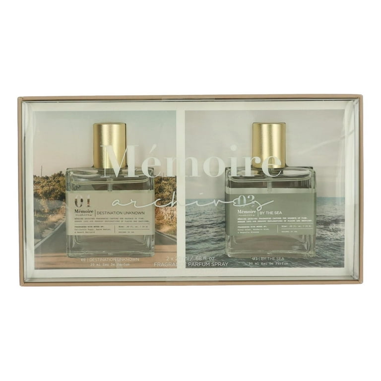 Memoire by Memoire Archives, 2 Piece Set for Unisex - Walmart.com