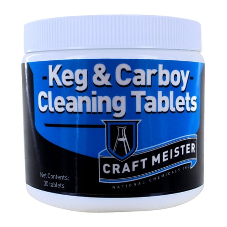 Craft Meister Keg And Carboy Cleaning Tablets (30 Count)