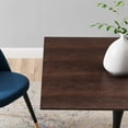 thumbnail image 6 of Dining Table, Square, Wood, Black Dark Brown, Modern Contemporary Urban Design, Kitchen Room Cafe Bistro Restaurant Hospitality, 6 of 6