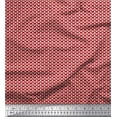 thumbnail image 1 of Soimoi Polyester Crepe Fabric Dot & Paisley Printed Fabric 1 Yard 52 Inch Wide, 1 of 3