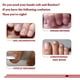 thumbnail image 5 of El aceite de jojoba para cutículas de uñas contiene vitamina B Eesencia nutritiva hidratante Likrtyny Cuidado Belleza, 5 of 6