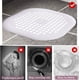 thumbnail image 4 of 2 uds (blanco, aproximadamente 14*14cm) Protector de drenaje de silicona, filtro de fregadero de cocina con ventosa, filtro de cubierta de drenaje de bañera, Filt, 4 of 5