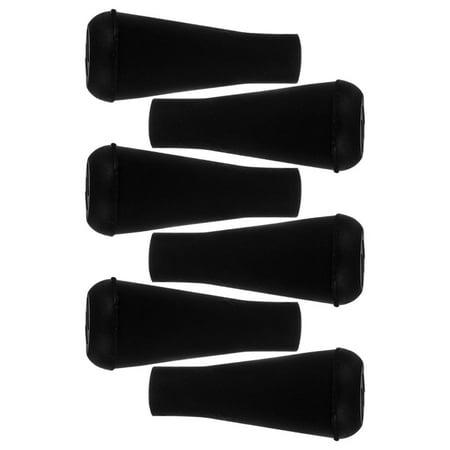 Zehuanyu 6pcs Rubber Arrowhead Soft Round Tip Practice Archery Arrowhead Replacement Safety Arrow Tips For Archery Outdoor Practice Archery Game