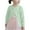 Green, variant on Brondbend Girls Cardigan Sweaters Kids Knitted Sweater Crewneck Long Sleeved Print Cotton Coat Open Front Button Casual Jacket Loose Fall Breathable Outerwear,Green