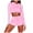 Pink womens sets, variant on Wenini Sweatsuits for Women Set 2 Piece Up to 65% Off Women Sexy Fitness Strap Long Sleeve Sport Suit Tracksuit Gym Wear Yoga Sets Casual Loose Cozy Yoga Sets