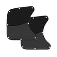 thumbnail image 2 of JISADER 2 Pieces Side Window Sun Shade Glare Cover Truck Sun Shade for RV Truck, 2 of 9