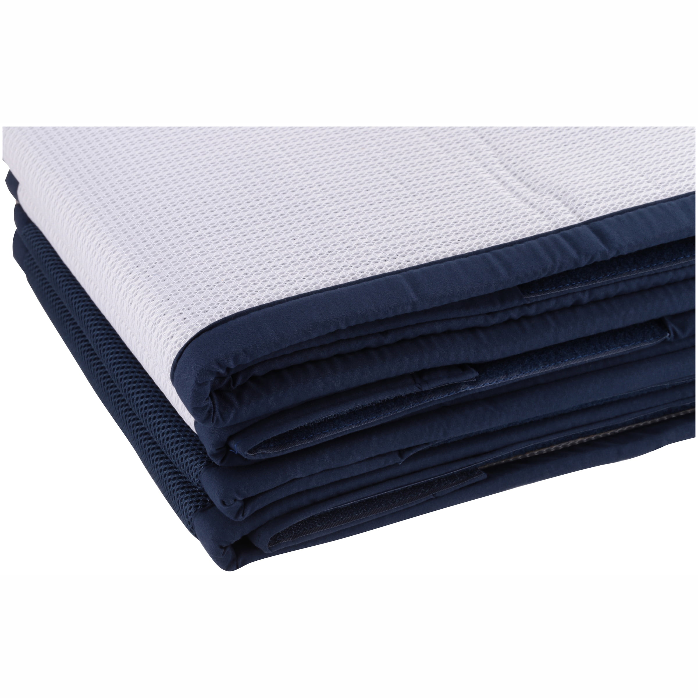 breathable mesh crib liner walmart