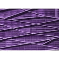 thumbnail image 1 of Ahgly Company Machine Washable Indoor Rectangle Transitional Dark Purple Area Rugs, 5' x 7', 1 of 1