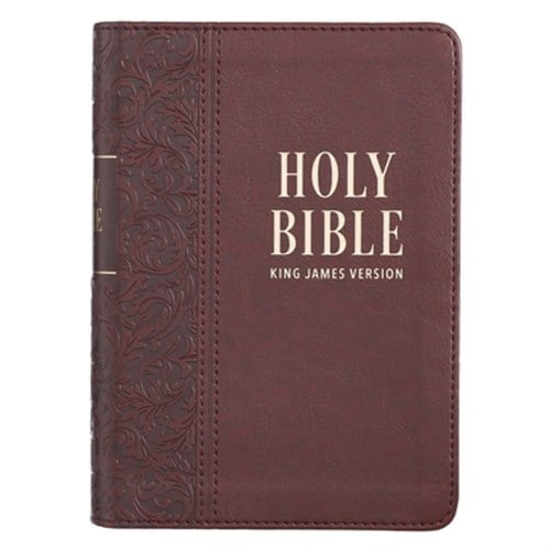 Pre-Owned KJV Compact Large Print LL Brown (Leather Bound) 1432133012 9781432133016