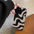 thumbnail image 5 of Funda de teléfono a rayas de cebra a la moda para iPhone 14 Pro Max 11 12 13 Pro 7 8 Plus X XS Max XR, funda trasera de silicona suave a prueba de golpes, 5 of 5