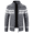Dark Grey, variant on Lu's Chic Men's Long Sleeve Cardigan Sweaters Christmas Winter Thermal Cable Knit Thick Fleece Lined Slim Fit Zipper Sweater Comfy Business Casual Jackets & Coats Pocket Dark Grey 44