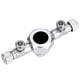 thumbnail image 3 of BRILLAR Multi Ways Distributor Aquarium Regulator CO2 Splitter Valve Fish Tank(2 Ways), 3 of 5