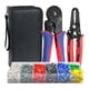 thumbnail image 1 of Kit de herramientas para engarzar férulas HKS, alicates con pelacables, 1 of 7