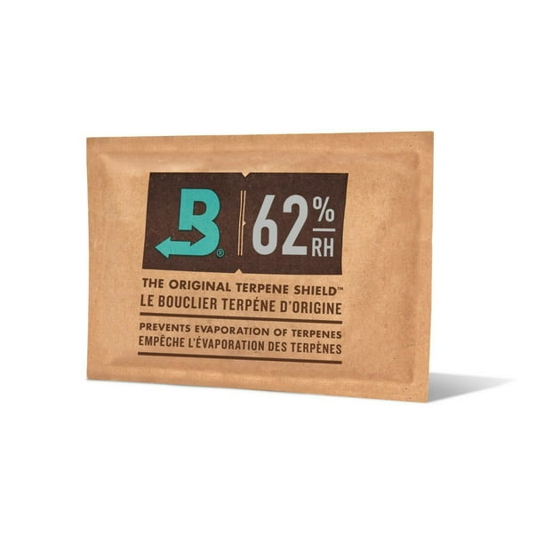 Boveda 62 RH 2Way Humidity Control Size 67 Protects Up to 1 Lb 1