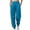 Blue|sweat pants for womens, variant on SZJXBUY Womens Sweat Pants Tall Fall Winter High Waist Jogger Sweatpants Elastic Loose Active Running Pants with Pockets Purple,L