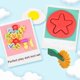 thumbnail image 3 of 20 pcs/set Random Color Clay Tools - Play Dough Tools Set for Kids - Different Shapes of Play Dough Cutters Rollers, 3 of 5