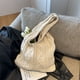 thumbnail image 5 of Bolso de Mujer Casual Hombro Color Sólido Beige FLhrweasw, 5 of 9