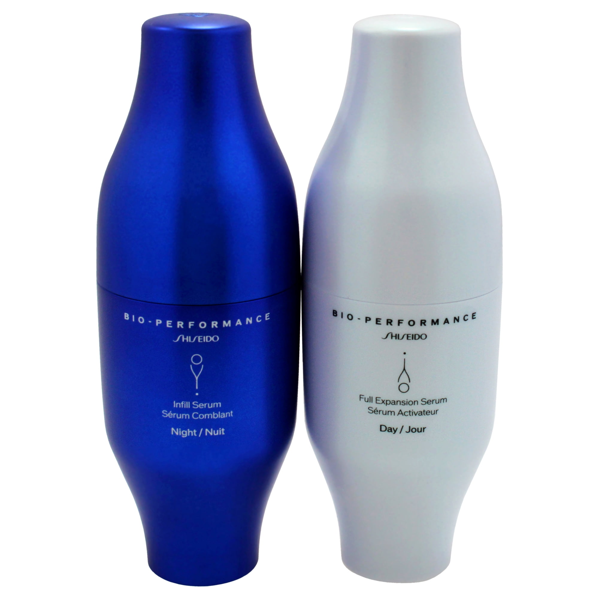 Shiseido Bio-Performance Skin Filler Serun - Day and Night , 2 x 1 oz Serum