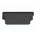 thumbnail image 1 of Fits 2021-2023 Land Rover Defender 90 Weathertech Cargo Area Liner 401464 Direct Fit; Raised Edges; Black; Thermoplastic Elastomer TPE Injection Molded Material; Non-Skid, 1 of 1