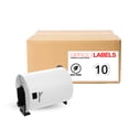 thumbnail image 1 of 10 Rouleaux d'Adidas Compatible DK-1241 pour Frère 4" x 6" (101mm x 152mm) Encadré, 1 of 5