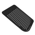 thumbnail image 4 of Tapis Résistant à la Chaleur, Coussin en Silicone Doux Carré pour la Maison Noir, 4 of 7