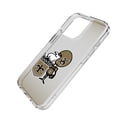 thumbnail image 2 of New Orleans Saints Linen Logo iPhone Clear Case, 2 of 6