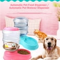 thumbnail image 5 of 3.8L Automatic Pet Water Food Dispenser Pet Feeder, 5 of 5