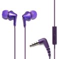 thumbnail image 1 of Auriculares Panasonic ErgoFit RP-TCM125-VA con micrófono morados, 1 of 7