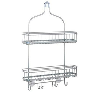 Zenith Zenna Home Plastic 10-1/4 In. x 26-1/4 In. Shower Caddy - Power  Townsend Company