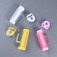 thumbnail image 2 of 1Set Wall Mounted Toothpaste Squeezer for Bathroom Use White Plastic Ergonomic Design, 2 of 8