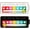 1black+1white, variant on Social Battery Pin,My Social Battery Slider Pin,Funny Interactive Brooch Enamel Pins,Cute Mood Pins 7 Days a Week for Backpacks Clothing Hat Bags Scarves