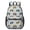 Monster Cartoon Truck-1, variant on Monster Cartoon Truck Blue Pattern 17" School Backpacks for Teens,Waterproof Oxford Fabric,S-Shape Padded Straps for School,Travel,Hiking,Camping