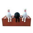 thumbnail image 5 of Joernso Flexible Bowling Buddy Bowling Pin Ball Desk Buddy with Articulated Legs 3D Printed Bowling Themed Ornament Gifts for Bowling Enthusiasts, 5 of 8