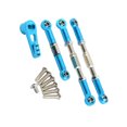 thumbnail image 2 of fastboy RC Car Pull Rods Accessories Set Metal Servo Connector Turnbuckle Linkage Rod Kit Upgrade Component Modified Components Blue, 2 of 7