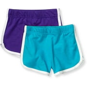 Garanimals - Baby Girls' Knit Shorts, 2-Pack