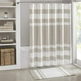 thumbnail image 4 of Madison Park Spa Cotton Reversible Bath Rug 24x72, 4 of 4