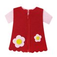 thumbnail image 2 of 2 Piezas Botón Cremallera Enseñanza De Jardín De Infantes Hágalo Usted Mismo Manual Tela Tela Aprendizaje Educación Juguetes, Montess Ropa de cremallera Gloria Juguete Montessori, 2 of 6
