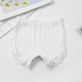 thumbnail image 2 of zbxnLI Girls Biker Shorts Lace Trim Cute Shorts Under Dress Shorts Elastic Waist Dance Shorts Little Girls, 2 of 5